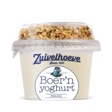 Boer'n Yoghurt® Naturel & Muesli 170g